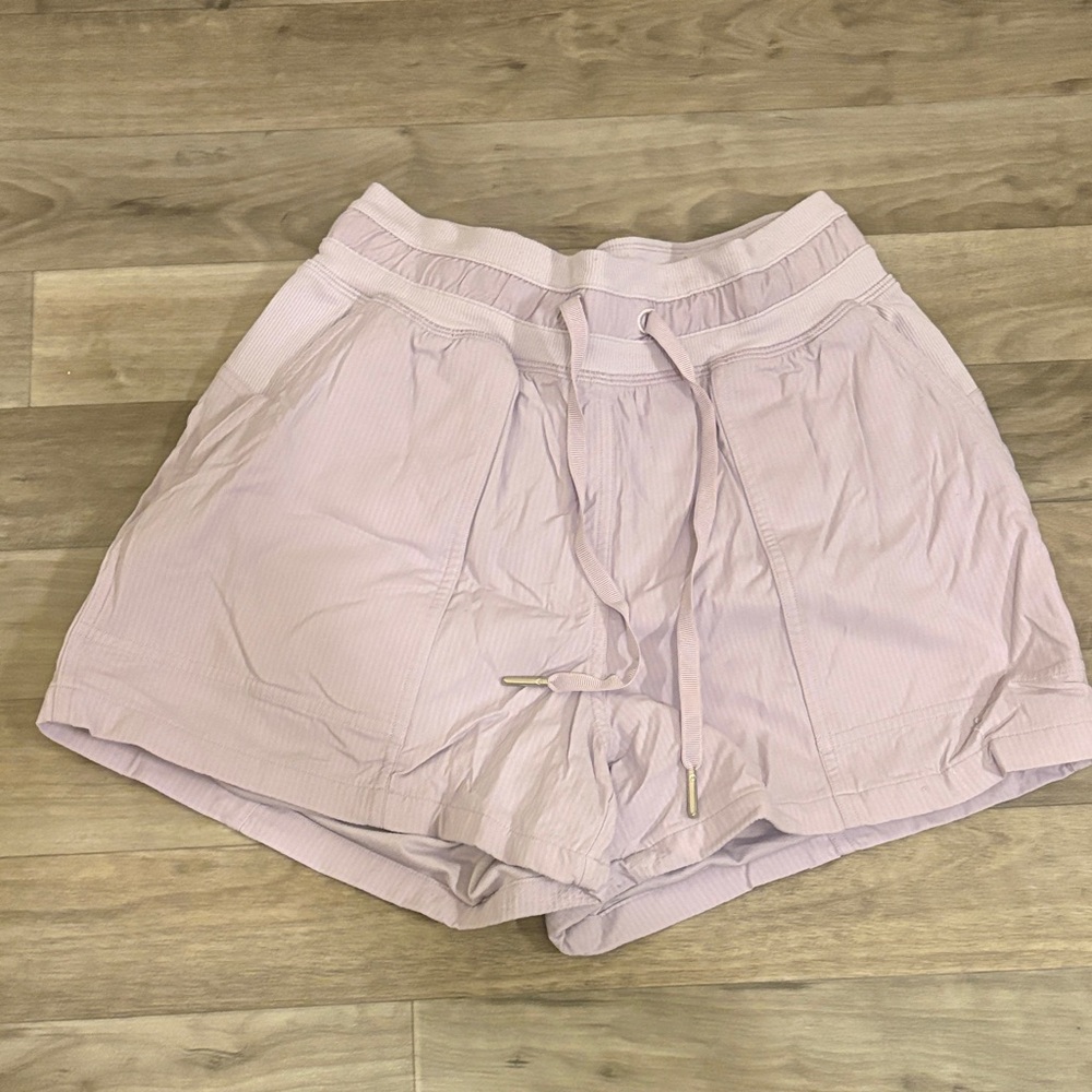 Lululemon Athletica Soft Purple Athletic Shorts- Dance Studio Short